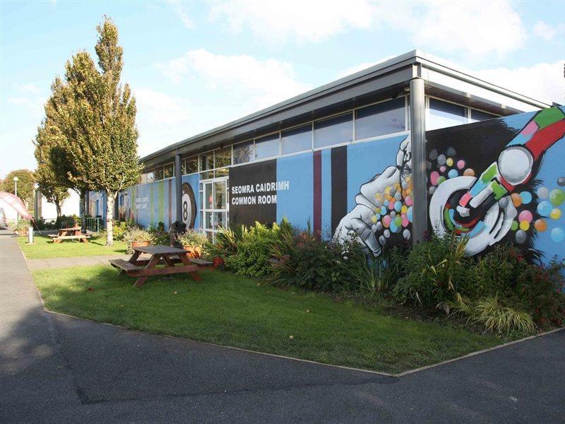 Corrib Village Rooms University Of Galway Exterior foto